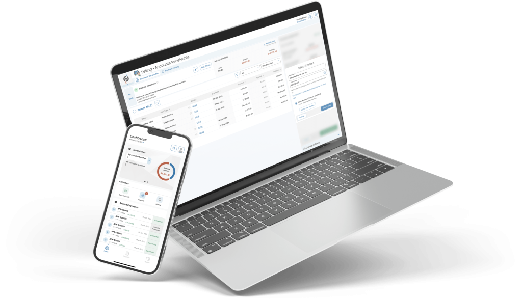 Accounting software for computer and phone