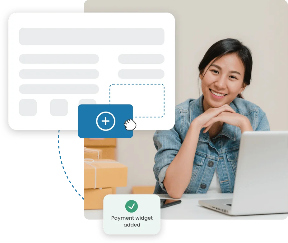 Spenda software showing order management