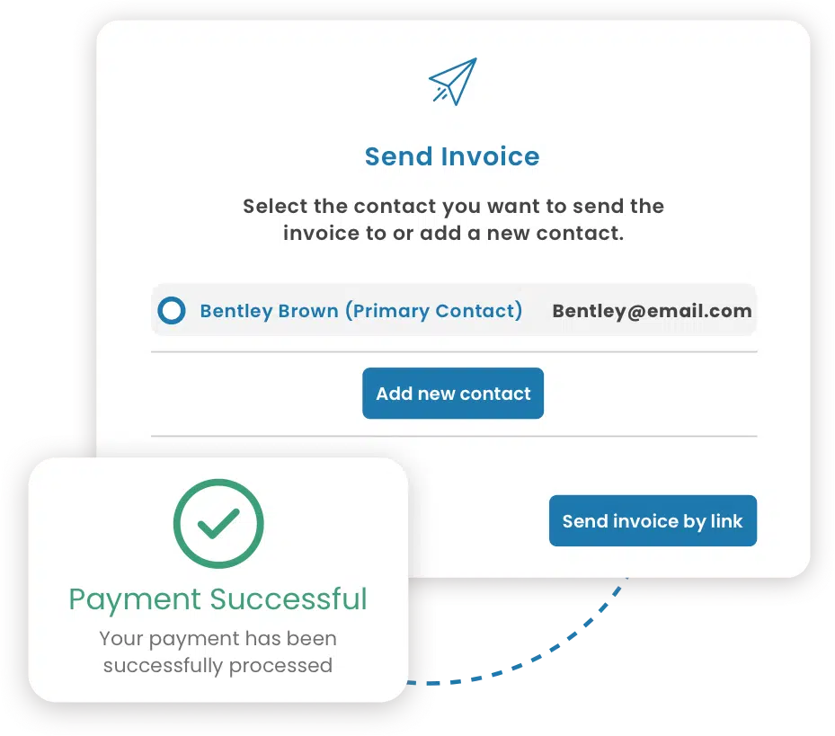 The Spenda app's billing screen